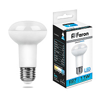 Лампа светодиодная Feron LB-463 E27 11W 175-265V 6400K 25512 Лампа светодиодная Feron LB-463 E27 11W 175-265V 6400K 25512
