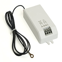 Датчик движения (касания) 230V 800W белый  с 1.5м кабелем SEN34, артикул 48962  Датчик движения (касания) 230V 800W белый  с 1.5м кабелем SEN34, артикул 48962