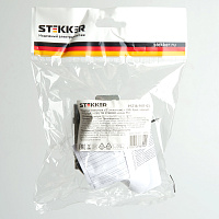 Розетка 1-местная с/з (механизм), STEKKER, PST16-9111-03, 250В, 16А с защ. шторкой и с USB, серия Эрна, черный 49155 Розетка 1-местная с/з (механизм), STEKKER, PST16-9111-03, 250В, 16А с защ. шторкой и с USB, серия Эрна, черный 49155