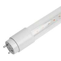 Лампа светодиодная для растений T8 Feron LB-7064 G13 стекло 22W 175 1,2м 265V красно-синий спектр пластик 51663 Лампа светодиодная для растений T8 Feron LB-7064 G13 стекло 22W 175 1,2м 265V красно-синий спектр пластик 51663