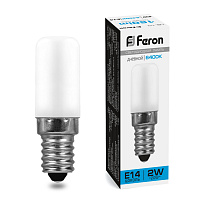 Лампа светодиодная Feron LB-10 E14 2W 230V 6400K 25988 Лампа светодиодная Feron LB-10 E14 2W 230V 6400K 25988