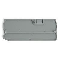 LD561-1-25 Торцевая заглушка для ЗНИ LD553 2,5 мм²  (JXB ST 2,5), серый STEKKER 39985 LD561-1-25 Торцевая заглушка для ЗНИ LD553 2,5 мм²  (JXB ST 2,5), серый STEKKER 39985