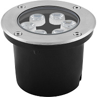 Светодиодный светильник тротуарный (грунтовый) Feron SP4112 6W RGB 230V IP67  32017 Светодиодный светильник тротуарный (грунтовый) Feron SP4112 6W RGB 230V IP67  32017
