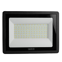 Светодиодный прожектор SAFFIT SFL90-100 IP65 100W 6400K черный 55068 Светодиодный прожектор SAFFIT SFL90-100 IP65 100W 6400K черный 55068
