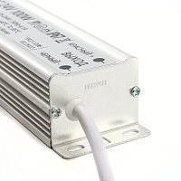 Трансформатор электронный для светодиодной ленты 100W 24V IP67 (драйвер), LB007 Трансформатор электронный для светодиодной ленты 100W 24V IP67 (драйвер), LB007