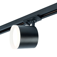 Светильник Feron AL173 трековый однофазный на шинопровод под лампу GX53, черный Артикул 48691