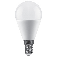 Лампа светодиодная Feron LB-990 Шарик E14 15W 175-265V 4000K 52079 Лампа светодиодная Feron LB-990 Шарик E14 15W 175-265V 4000K 52079