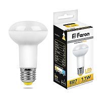 Лампа светодиодная Feron LB-463 E27 11W 175-265V 2700K 25510 Лампа светодиодная Feron LB-463 E27 11W 175-265V 2700K 25510
