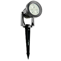Светильник грунтовой на колышке (грунтовый) Feron.ONE SP2711 5W зеленый 195-245V IP65 пластик 51746 Светильник грунтовой на колышке (грунтовый) Feron.ONE SP2711 5W зеленый 195-245V IP65 пластик 51746