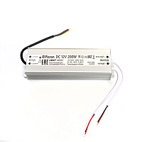 Трансформатор электронный для светодиодной ленты 200W 12V IP67 (драйвер), LB007 FERON Артикул 48061 Трансформатор электронный для светодиодной ленты 200W 12V IP67 (драйвер), LB007 FERON Артикул 48061