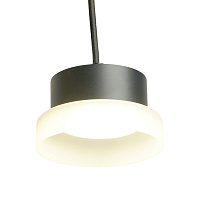 Светильник потолочный Feron Barrel HL4608 OPAL levitation 12W, 230V, GX53, черный, на подвесе 1,7 м 51687 Светильник потолочный Feron Barrel HL4608 OPAL levitation 12W, 230V, GX53, черный, на подвесе 1,7 м 51687