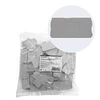 Торцевая заглушка для ЗНИ LD572 4 мм² (JXB PT4), серый LD581-1-40 49265 Торцевая заглушка для ЗНИ LD572 4 мм² (JXB PT4), серый LD581-1-40 49265