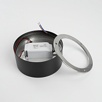 Светильник накладной со светодиодами 20W, 1400Lm, черный (4000К), AL200 “Simple matte” 48077 Светильник накладной со светодиодами 20W, 1400Lm, черный (4000К), AL200 “Simple matte” 48077