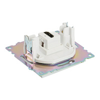 Розетка HDMI 2.1, Type A  (механизм), STEKKER GLS00-7118-01, серия Катрин, белый 50058 Розетка HDMI 2.1, Type A  (механизм), STEKKER GLS00-7118-01, серия Катрин, белый 50058