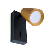 Светильник Feron ML1850 BELL, 35W, 230V, GU10, золото и чёрный артикул 48420 Светильник Feron ML1850 BELL, 35W, 230V, GU10, золото и чёрный артикул 48420