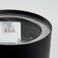 Светильник накладной со светодиодами 10W, 700Lm, черный (4000К), AL200 “Simple matte” 48075 Светильник накладной со светодиодами 10W, 700Lm, черный (4000К), AL200 “Simple matte” 48075