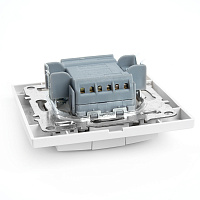 Выключатель 3-клавишный STEKKER  PSW10-9007-01, 250В, 10А, серия Эрна, белый 39922 Выключатель 3-клавишный STEKKER  PSW10-9007-01, 250В, 10А, серия Эрна, белый 39922