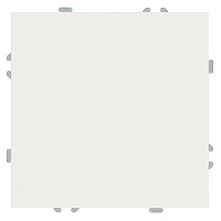 Переключатель 1-клавишный (механизм), STEKKER, 250В, 10A, серия Эмили, RSW10-5105-01, белый фарфор, soft touch 49867