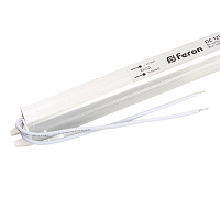 Трансформатор электронный для светодиодной ленты 60W 12V (драйвер), LB001 FERON Артикул 41345 Трансформатор электронный для светодиодной ленты 60W 12V (драйвер), LB001 FERON Артикул 41345