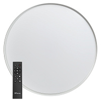 Светодиодный управляемый светильник Feron AL6230 “Simple matte” тарелка 80W 3000К-6500K белый 48072 Светодиодный управляемый светильник Feron AL6230 “Simple matte” тарелка 80W 3000К-6500K белый 48072