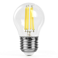 Лампа светодиодная Feron.PRO LB-1708 Шарик E27 1300LM 8W 175-265V 4000K 51254 Лампа светодиодная Feron.PRO LB-1708 Шарик E27 1300LM 8W 175-265V 4000K 51254