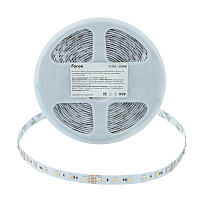 Светодиодная COB лента Feron LS530, 320SMD(2110) 10Вт/м 24V 5000*8*1.8мм 3000К IP20