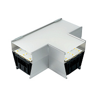 Светильник коннектор Feron AL4036T 5W 550Lm 3000К-4000К-6400K, T-образный, с ручным переключением режимов, серебро, 160*115*70мм возмож. соедин. в линию, серия RetailRay  Светильник коннектор Feron AL4036T 5W 550Lm 3000К-4000К-6400K, T-образный, с ручным переключением режимов, серебро, 160*115*70мм возмож. соедин. в линию, серия RetailRay