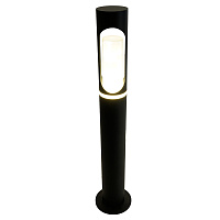 Светильник садово-парковый Feron DH1105, 15W, GU10,230V, черный (столб) 51231 Светильник садово-парковый Feron DH1105, 15W, GU10,230V, черный (столб) 51231