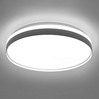 Светодиодный управляемый светильник Feron AL6230 “Simple matte” тарелка 80W 3000К-6500K белый 48072 Светодиодный управляемый светильник Feron AL6230 “Simple matte” тарелка 80W 3000К-6500K белый 48072