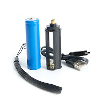 Фонарь ручной Feron TH2401с аккумулятором USB ZOOM 41683 Фонарь ручной Feron TH2401с аккумулятором USB ZOOM 41683