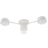 Светильник потолочный GX53 15Wx4, 230V, белый, AL268 GELA  Feron 53099