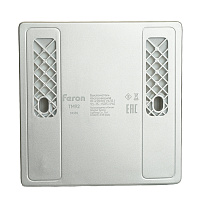 Выключатель беспроводной FERON TM92 SMART, 7мВт, IP65, двухклавишный, серебро 51030 Выключатель беспроводной FERON TM92 SMART, 7мВт, IP65, двухклавишный, серебро 51030