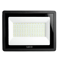 Светодиодный прожектор SAFFIT SFL90-100 IP65 100W 4000K черный 55230 Светодиодный прожектор SAFFIT SFL90-100 IP65 100W 4000K черный 55230