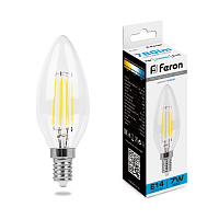 Лампа светодиодная Feron LB-66 Свеча E14 7W 230V 6400K 38227 Лампа светодиодная Feron LB-66 Свеча E14 7W 230V 6400K 38227