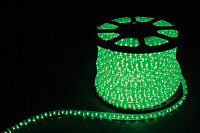 Дюралайт светодиодный Feron LED-R2W 2-х жильный , зеленый 1,44Вт/м 36LED/м 100м 220V  артикул 26063 Дюралайт светодиодный Feron LED-R2W 2-х жильный , зеленый 1,44Вт/м 36LED/м 100м 220V  артикул 26063