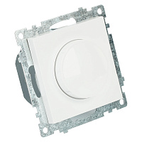 Выключатель диммирующий TRIAC(механизм), STEKKER GLS10-7106-01, 250V, 500W, серия Катрин, белый  39307 Выключатель диммирующий TRIAC(механизм), STEKKER GLS10-7106-01, 250V, 500W, серия Катрин, белый  39307