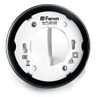 Светильник потолочный Feron HL356 12W, 230V, GX53, черный 41510 Светильник потолочный Feron HL356 12W, 230V, GX53, черный 41510