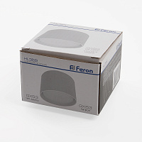 Светильник потолочный Feron HL359 12W, 230V, GX53, белый 41990 Светильник потолочный Feron HL359 12W, 230V, GX53, белый 41990