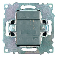 Переключатель 1-клавишный (механизм), STEKKER GLS10-7105-05, 250V, 10А, серия Катрин, черный 39604 Переключатель 1-клавишный (механизм), STEKKER GLS10-7105-05, 250V, 10А, серия Катрин, черный 39604