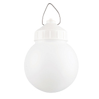 Светильник НСП 01-60-003 155х155х250мм, E27 max 60 Вт, пластик, IP54, белый 53171