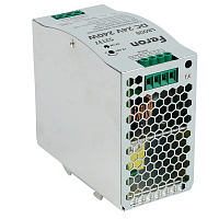 Трансформатор электронный для светодиодной ленты на DIN-рейку 240W 24V 63*125.5*113мм IP20, LB008 Трансформатор электронный для светодиодной ленты на DIN-рейку 240W 24V 63*125.5*113мм IP20, LB008