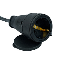 PRF03-31-50 Удлинитель-шнур 1-местный КГ с/з 3*1,5мм2, IP44, 50м, 16А, серия Professional 50347