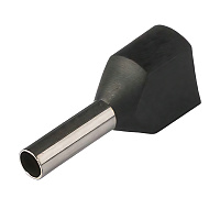 LD406-1508 Наконечник штыревой втулочный изолированный НШВИ(2) 1,5-8 (DIY упаковка 25 шт) 50403 LD406-1508 Наконечник штыревой втулочный изолированный НШВИ(2) 1,5-8 (DIY упаковка 25 шт) 50403