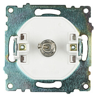 Розетка телевизионная 1-местная (механизм), STEKKER GLS00-7108-01, 75 Ом, 5-862МГц, серия Катрин, белый 39306 Розетка телевизионная 1-местная (механизм), STEKKER GLS00-7108-01, 75 Ом, 5-862МГц, серия Катрин, белый 39306