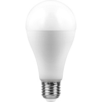 Лампа светодиодная Feron LB-100 Шар E27 25W 175-265V 6400K 25792 Лампа светодиодная Feron LB-100 Шар E27 25W 175-265V 6400K 25792