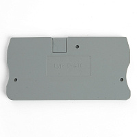 LD560-1-60 Торцевая заглушка для ЗНИ LD552 6 мм²  (JXB ST 6), серый STEKKER 39992 LD560-1-60 Торцевая заглушка для ЗНИ LD552 6 мм²  (JXB ST 6), серый STEKKER 39992