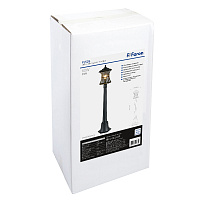 Светильник садово-парковый Feron PL526  столб 60W E27 230V, черный 11621 Светильник садово-парковый Feron PL526  столб 60W E27 230V, черный 11621