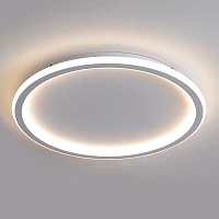 Светодиодный управляемый светильник накладной Feron AL5800 RING тарелка 100W 3000К-6500K 41558 Светодиодный управляемый светильник накладной Feron AL5800 RING тарелка 100W 3000К-6500K 41558