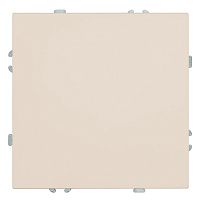 Переключатель перекрестный 1-клавишный (механизм), STEKKER, 250В, 10А, серия Эмили, RSW10-5110-08, кашемир, soft touch 49897