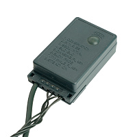 Светодиодная гирлянда на бобине Feron CL98 линейная 50м + 3м 230V 2700К, c питанием от сети, зеленый шнур Светодиодная гирлянда на бобине Feron CL98 линейная 50м + 3м 230V 2700К, c питанием от сети, зеленый шнур